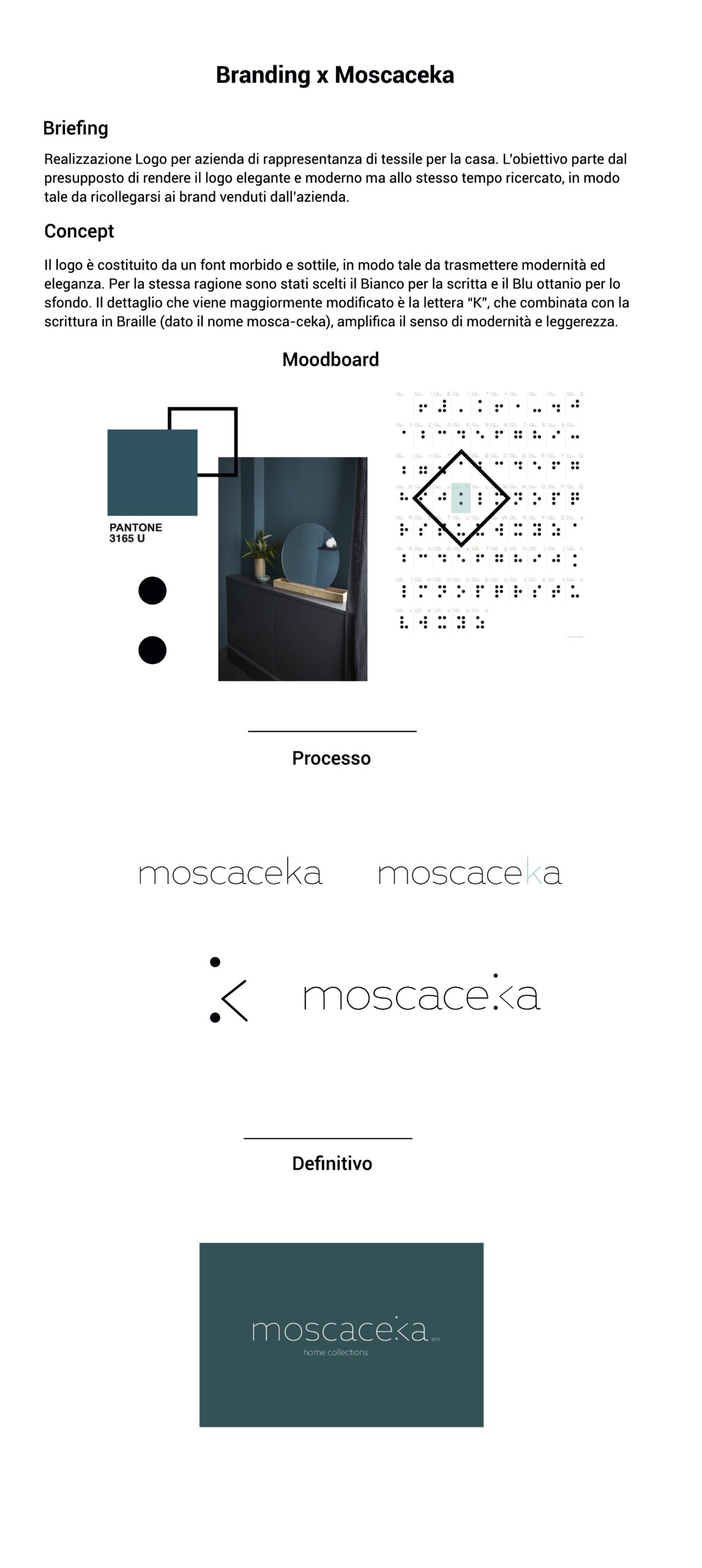 Branding x Moscaceka